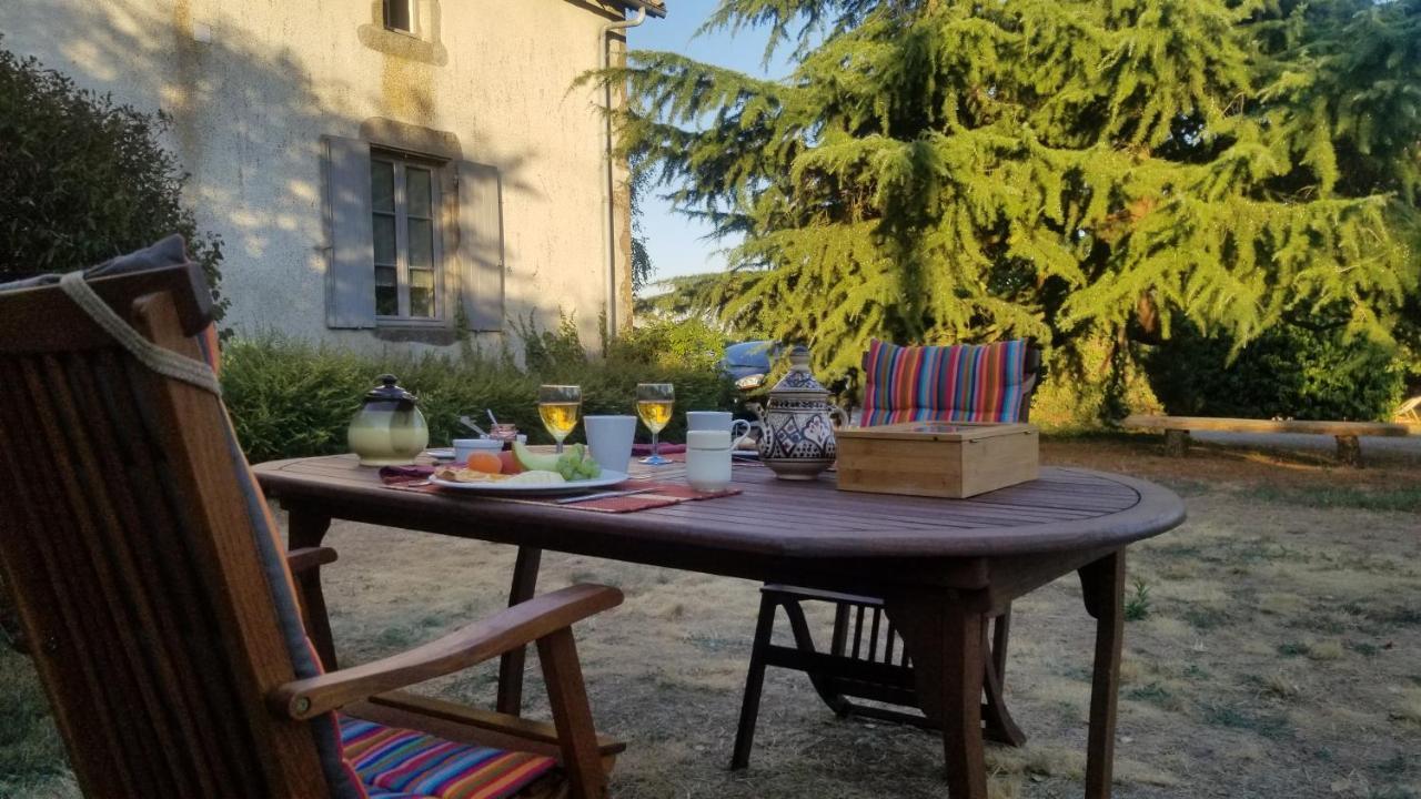 Chambres Et Gite Dans Un Lieu Calme Et Champetre Gourge Les Grippeaux Proche Parthenay المظهر الخارجي الصورة