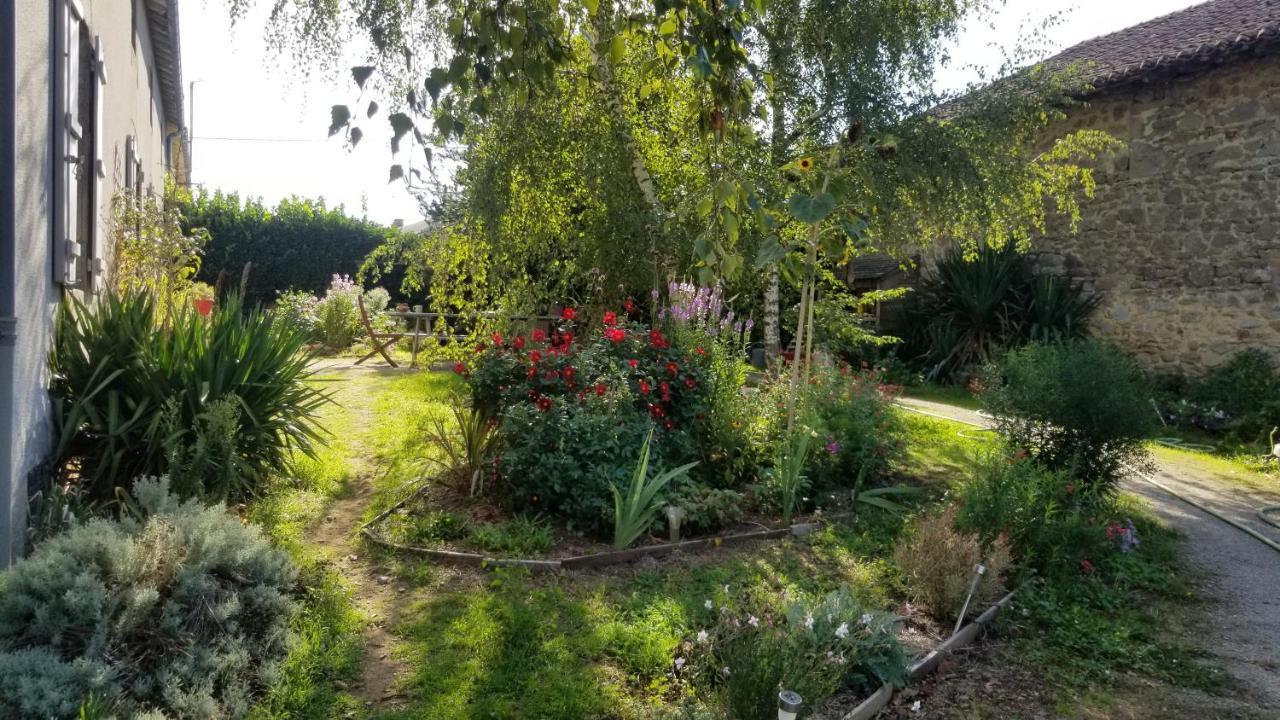 Chambres Et Gite Dans Un Lieu Calme Et Champetre Gourge Les Grippeaux Proche Parthenay المظهر الخارجي الصورة