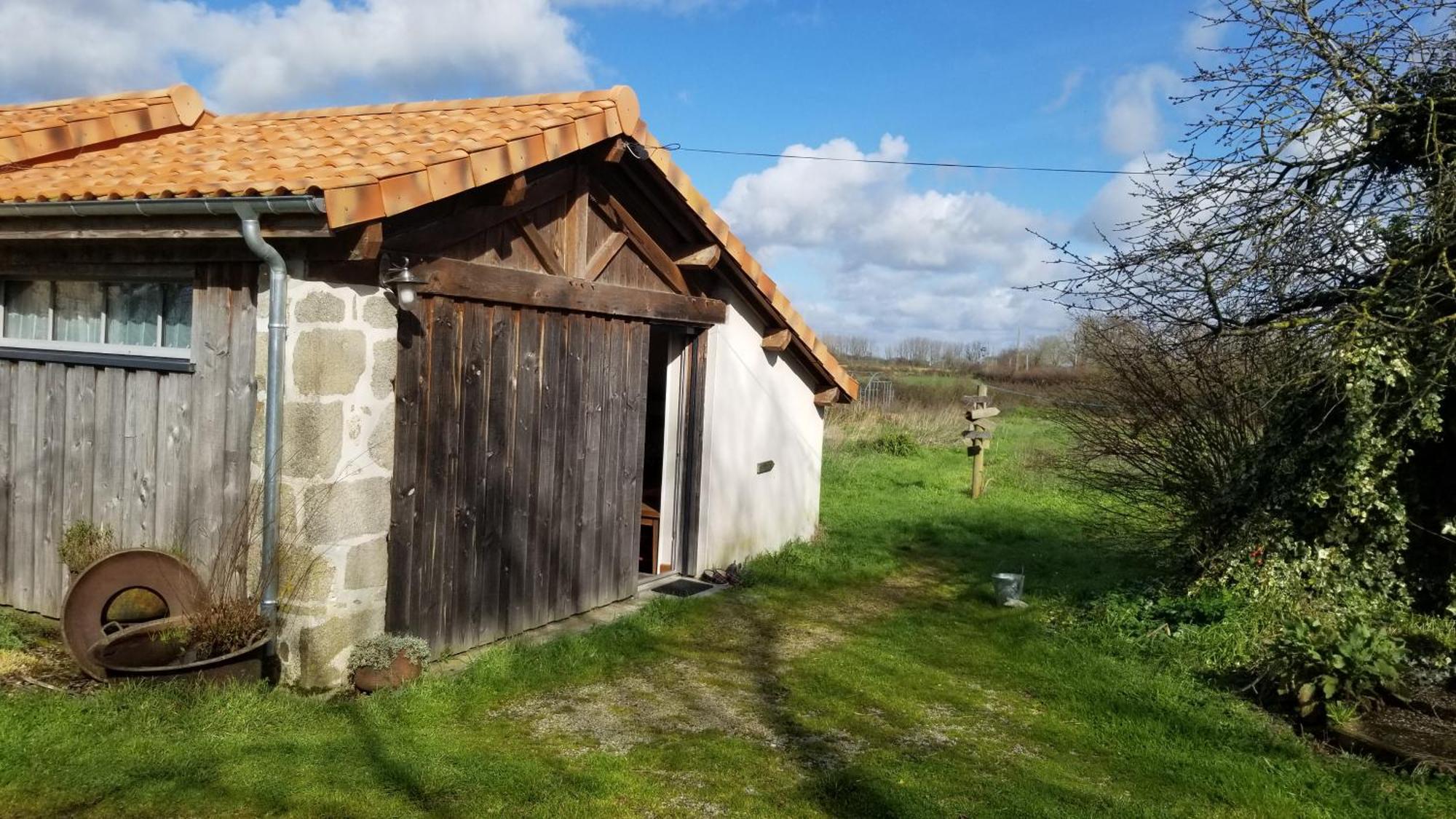 Chambres Et Gite Dans Un Lieu Calme Et Champetre Gourge Les Grippeaux Proche Parthenay المظهر الخارجي الصورة