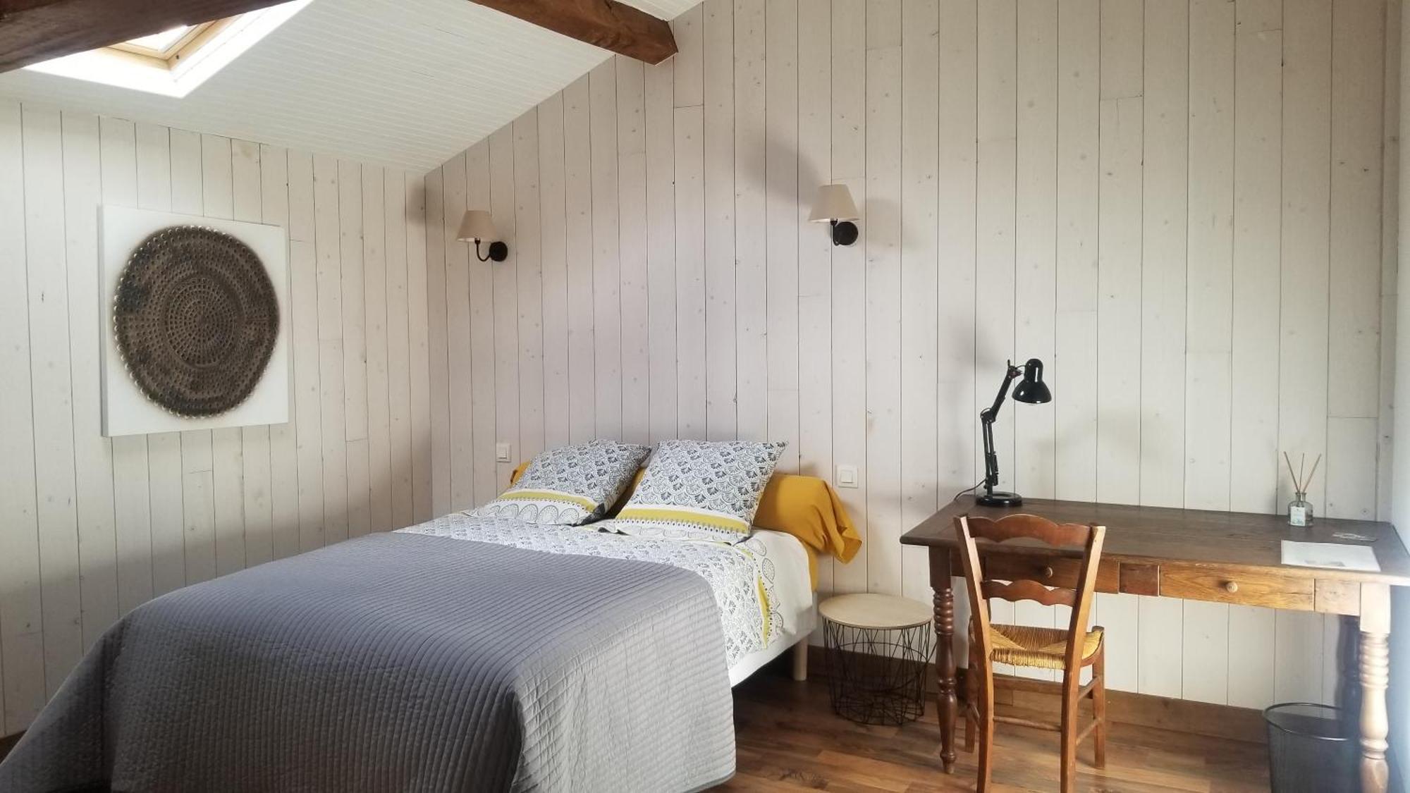 Chambres Et Gite Dans Un Lieu Calme Et Champetre Gourge Les Grippeaux Proche Parthenay المظهر الخارجي الصورة
