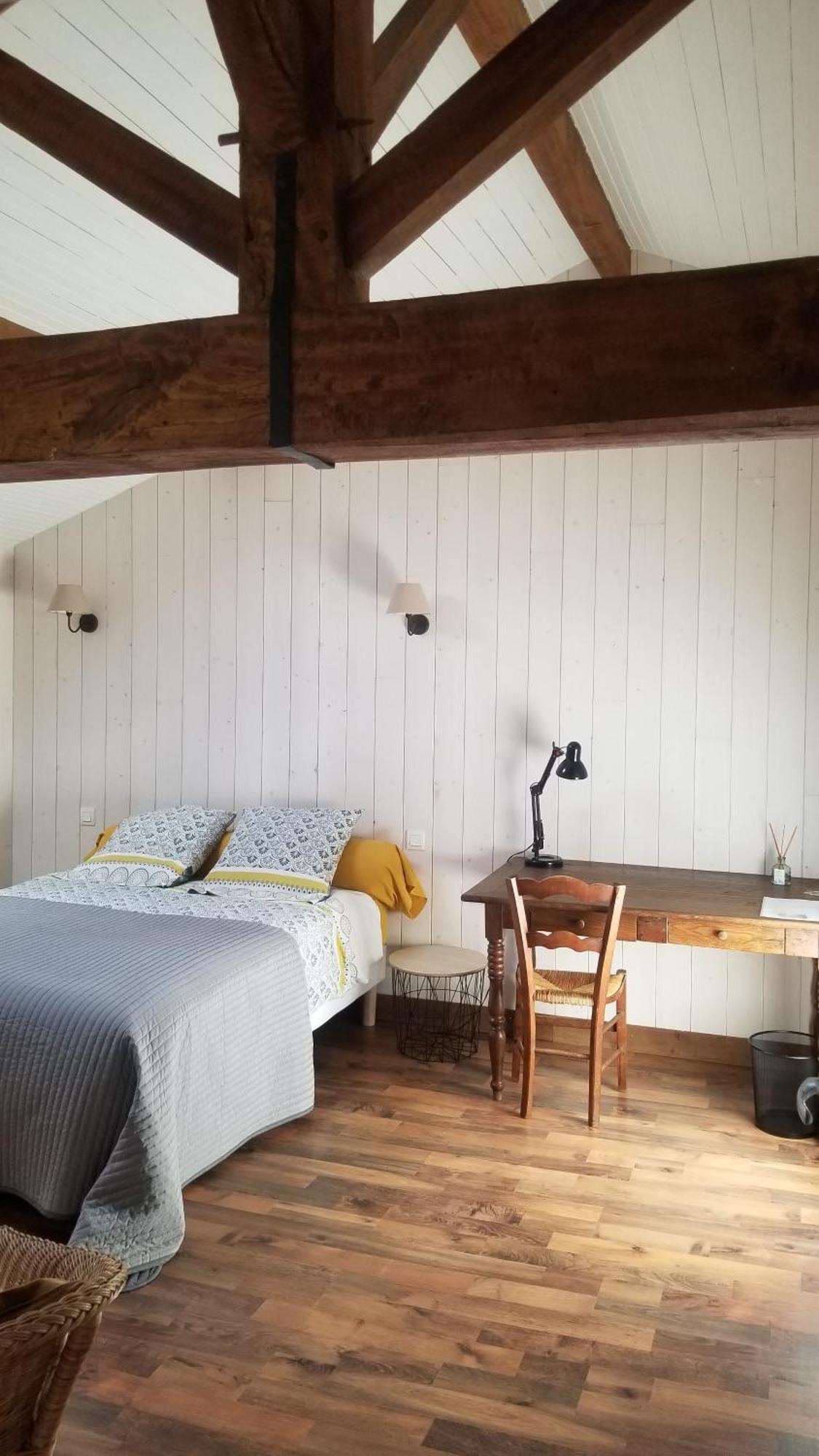 Chambres Et Gite Dans Un Lieu Calme Et Champetre Gourge Les Grippeaux Proche Parthenay المظهر الخارجي الصورة